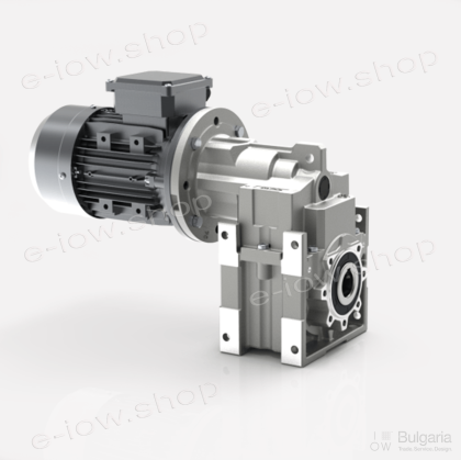 MRT85 1:28 AC35 IEC90 B14 + el.motor 1,5 kW 4pol 3ph B14 IEC90