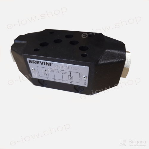 Modular Direct Check Valves AM5UPAB1005 NG 10