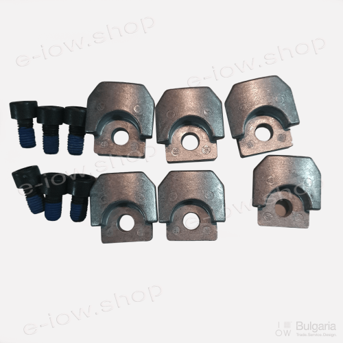 Set of inserts and screws for Centaflex B size 098