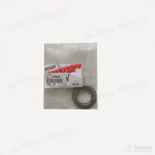 245243 thrust bearing/HS 8482400000/Country of origin DE