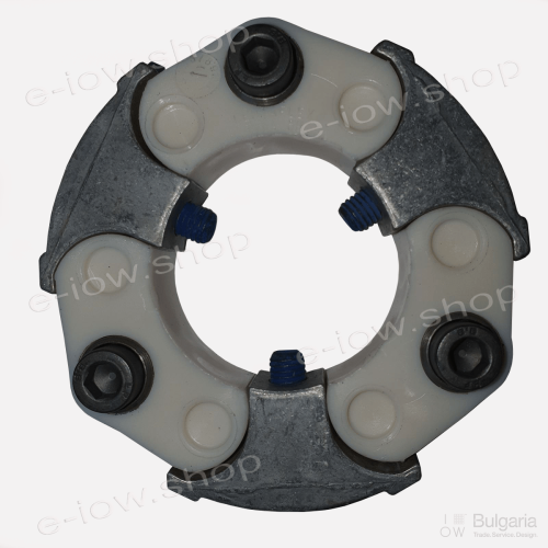 Centaflex H size 008-E element with alum. inserts and screws