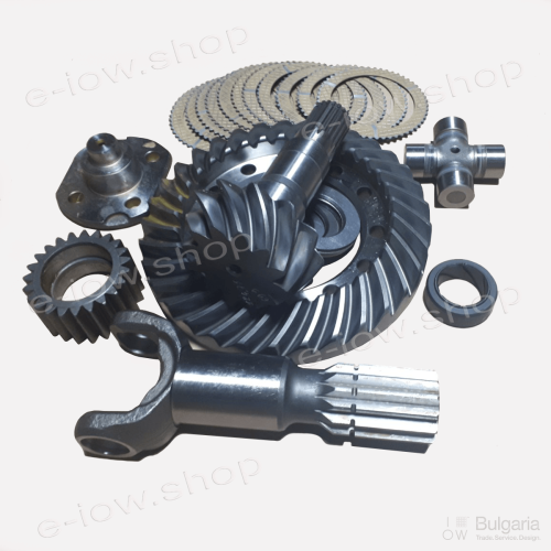 142764 swivel housing LH