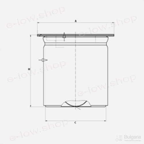 4930355171 air-oil sep.element