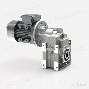 MRS85 1:40 G6 AC35 + el. motor0.75kW 4pol 3ph B14 IEC80