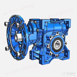 NMRV/HW 63/30 1:120 IEC71 B5 + 3ph 4 Poli JM 71b Kw 0,37 B14  ATEX