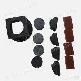Комплект гумени елементи Centaflex DS-40, 1st & 2nd stage NR + пластмасова втулка