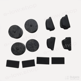 Комплект гумени елементи за Centaflex DS-15,  1st and 2nd stage, NR