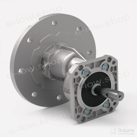 FRP-G 90 SQ/1 1:3,94 IEC80 B14 + el. motor 1.1kW 4pol 3ph B14 IEC80