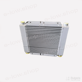 CPC4 cooler for charge air + oil