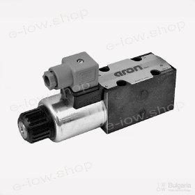 Proportional Flow Regulator Valve XQP3C3GDG002 CETOP 3