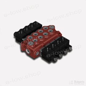 Control valve SD5/2-P(KG3-120)/18ES3/18ES3/AET-12VDC